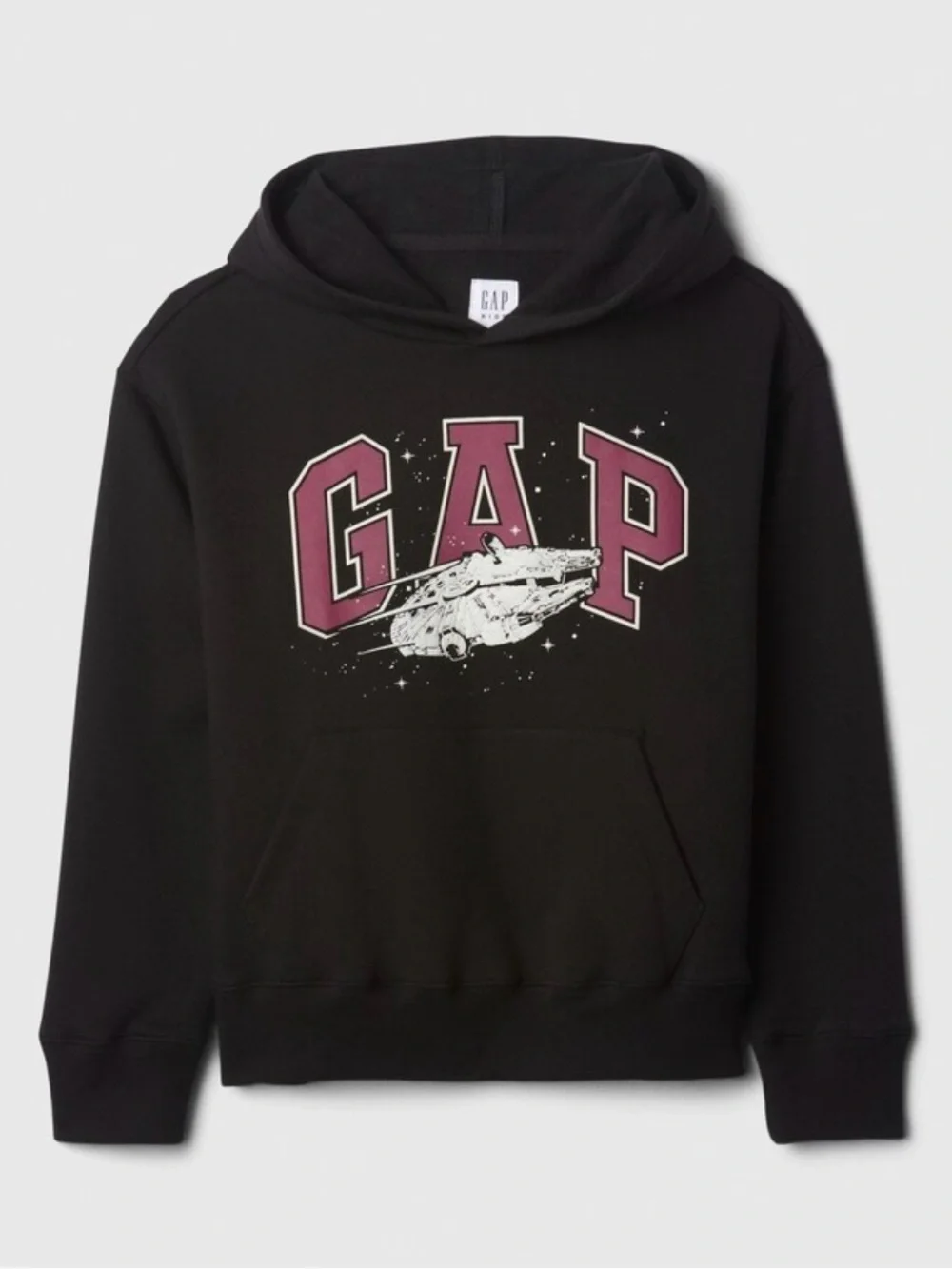 GAP Black Hoodie Star Wars Milennium Falcon size XL